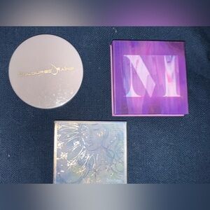 Coloured Raine Compact and Two Palettes